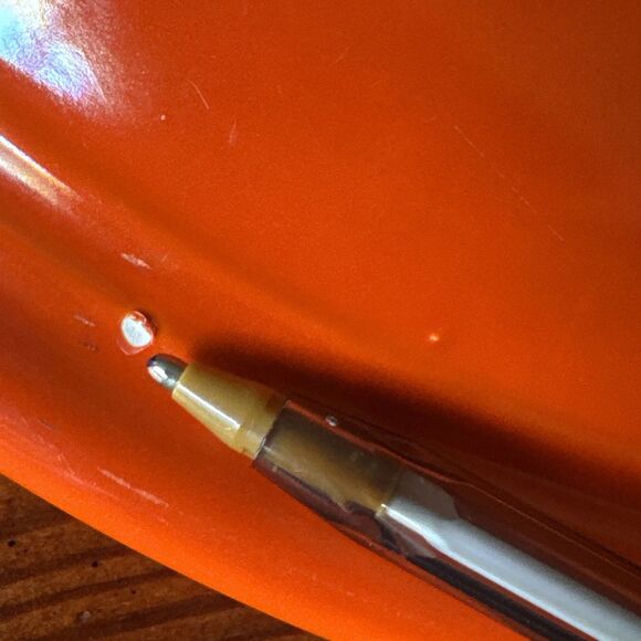 Homer Laughlin Fiesta Poppy 13.5" x 9.5" Large Oval Ceramic Serving Platter - Picture 7 of 8